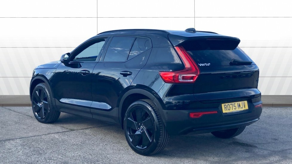 Volvo XC40 Ultra Black Edition RO75MJV Black #2