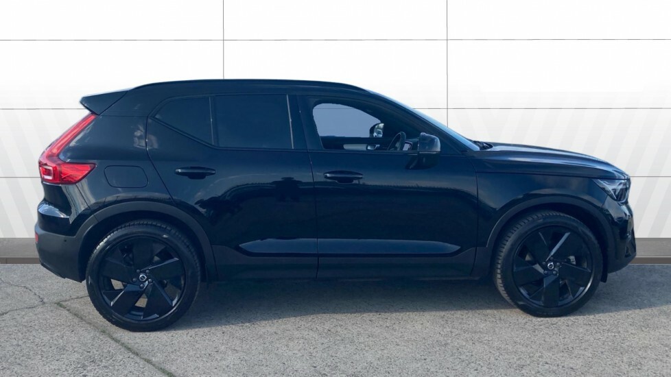 Volvo XC40 Ultra Black Edition RO75MJV Black #5
