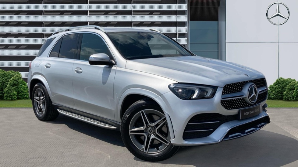 Mercedes-Benz GLE Class Amg Line Silver