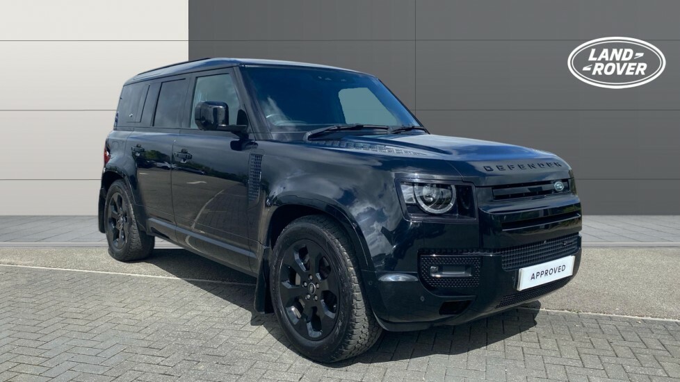 Land Rover Defender 110 X-dynamic Hse Black