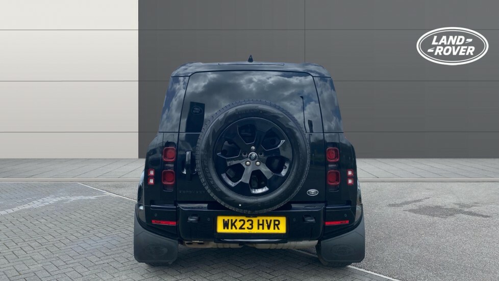 Land Rover Defender 110 X-dynamic Hse WK23HVR Black #6