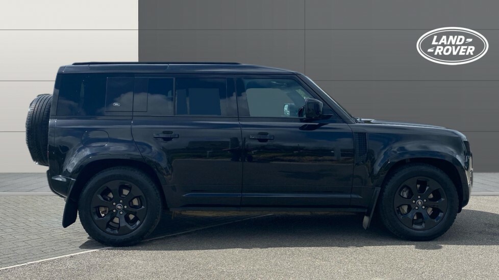 Land Rover Defender 110 X-dynamic Hse WK23HVR Black #5