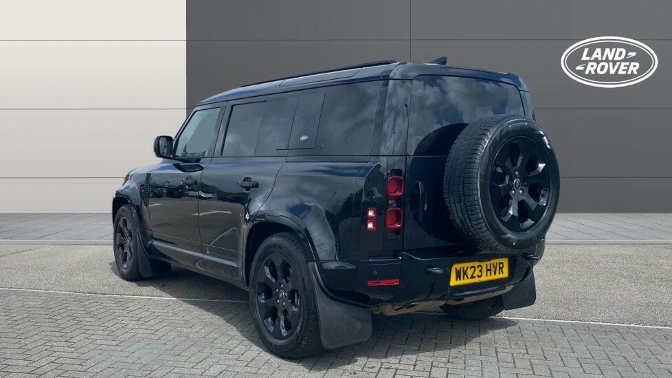Land Rover Defender 110 X-dynamic Hse WK23HVR Black #2