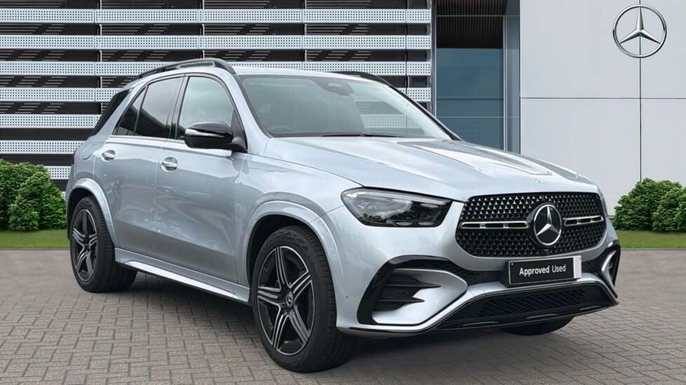 Mercedes-Benz GLE Class Urban Edition Silver