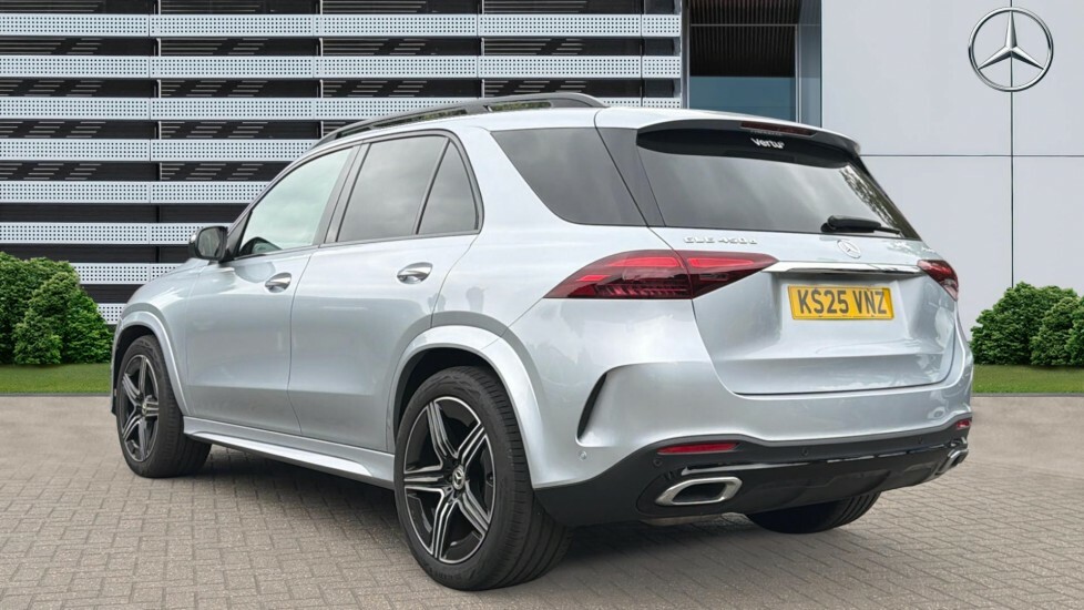 Mercedes-Benz GLE Class Urban Edition KS25VNZ Silver #2