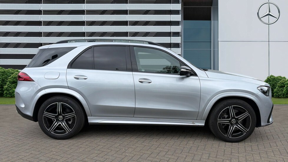 Mercedes-Benz GLE Class Urban Edition KS25VNZ Silver #5