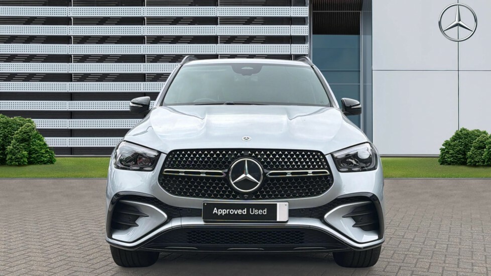 Mercedes-Benz GLE Class Urban Edition KS25VNZ Silver #3