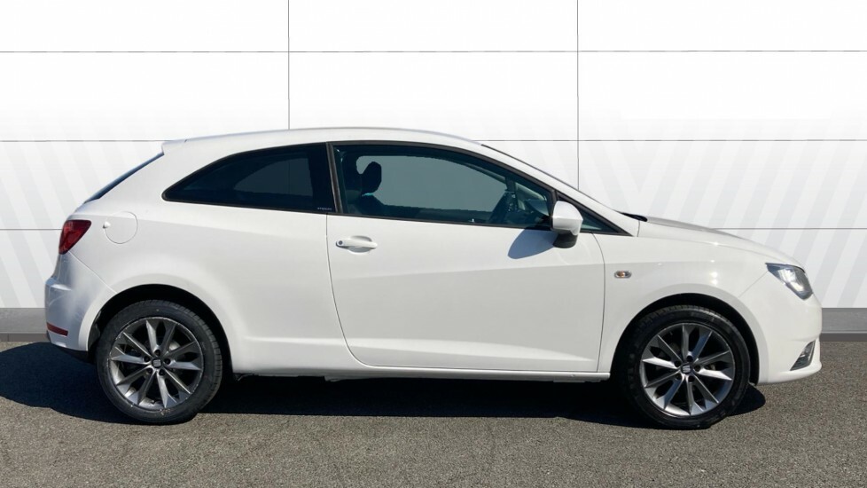 Seat Ibiza I Tech HJ64HDY White #5