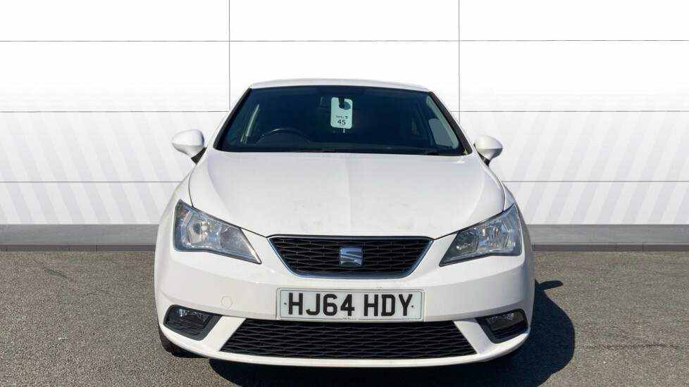 Seat Ibiza I Tech HJ64HDY White #3