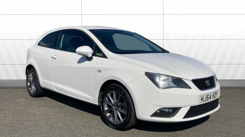 Seat Ibiza I Tech White