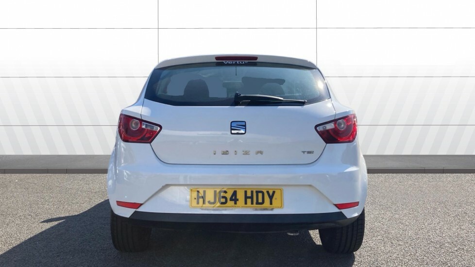 Seat Ibiza I Tech HJ64HDY White #6