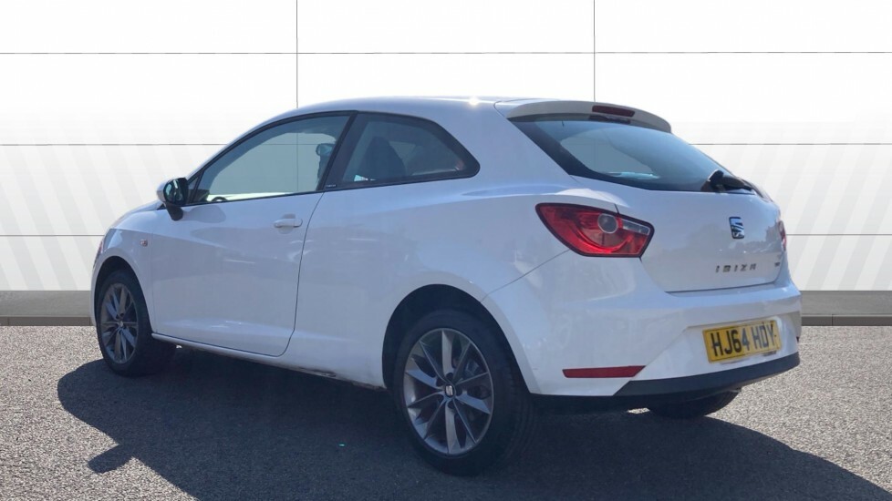 Seat Ibiza I Tech HJ64HDY White #2
