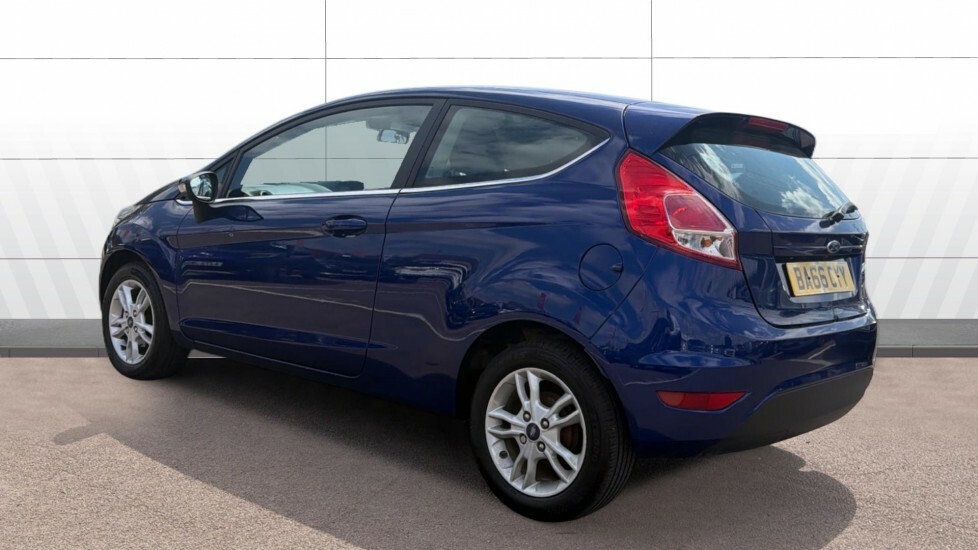 Ford Fiesta Zetec BA66CYY Blue #2