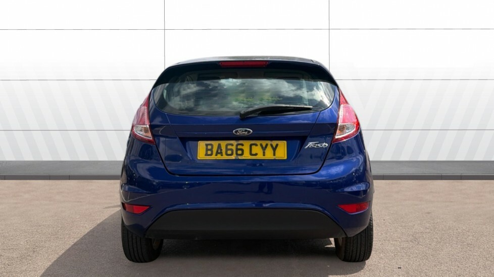 Ford Fiesta Zetec BA66CYY Blue #6