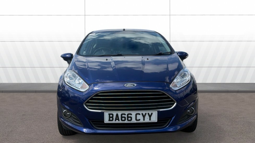 Ford Fiesta Zetec BA66CYY Blue #3