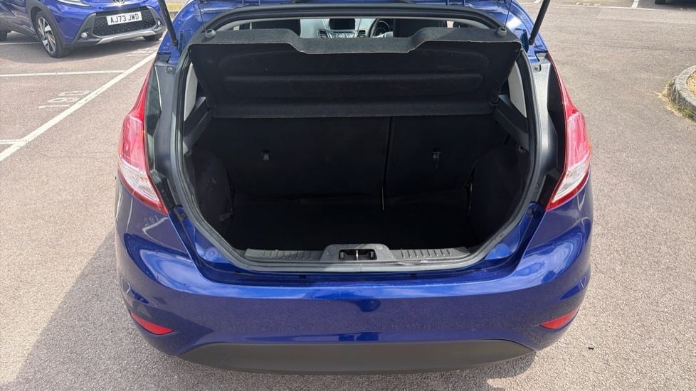 Ford Fiesta Zetec BA66CYY Blue #4