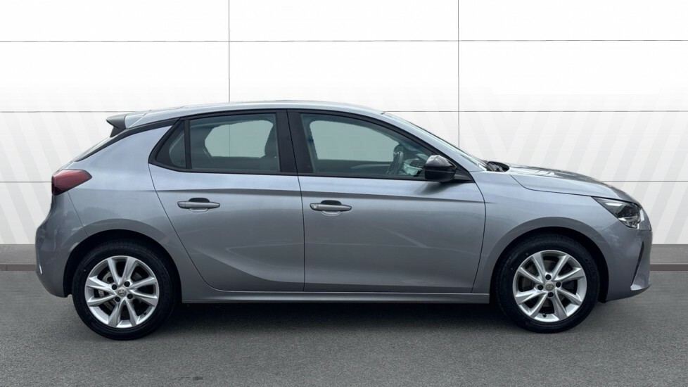 Vauxhall Corsa Se NU70XDB Grey #5