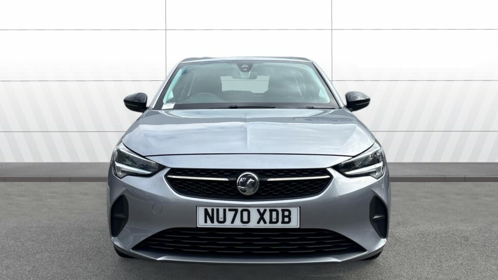 Vauxhall Corsa Se NU70XDB Grey #3