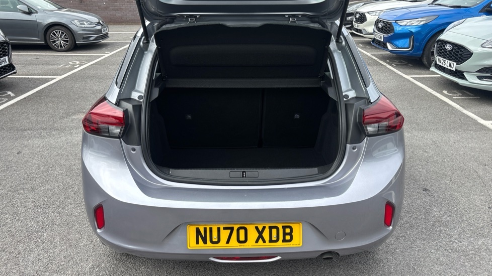 Vauxhall Corsa Se NU70XDB Grey #4