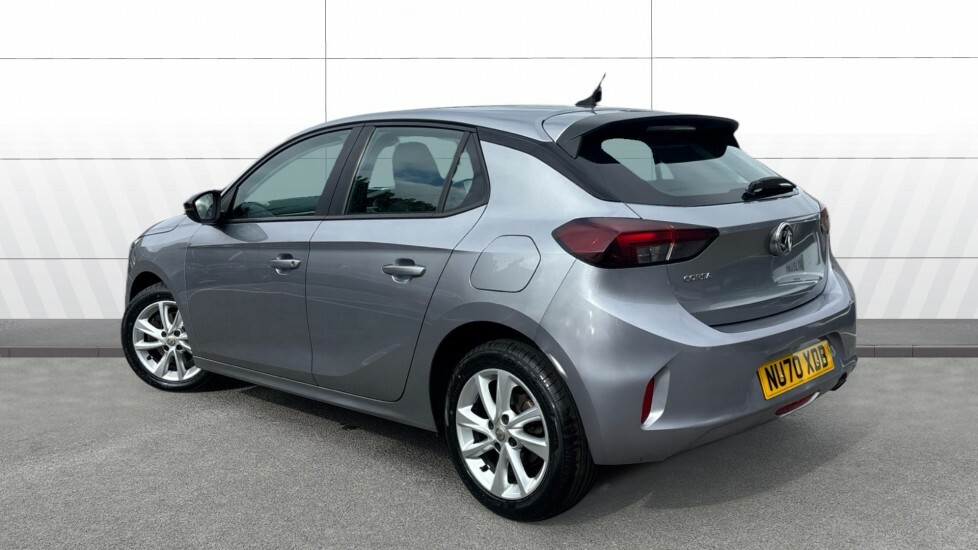 Vauxhall Corsa Se NU70XDB Grey #2