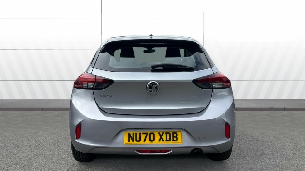 Vauxhall Corsa Se NU70XDB Grey #6
