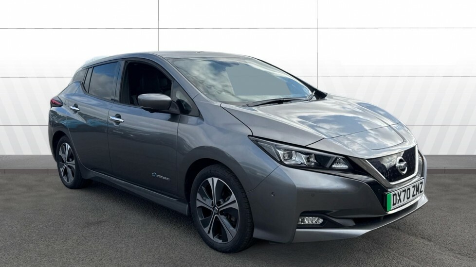Nissan Leaf Tekna Grey