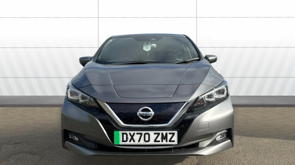 Nissan Leaf Tekna Grey #3