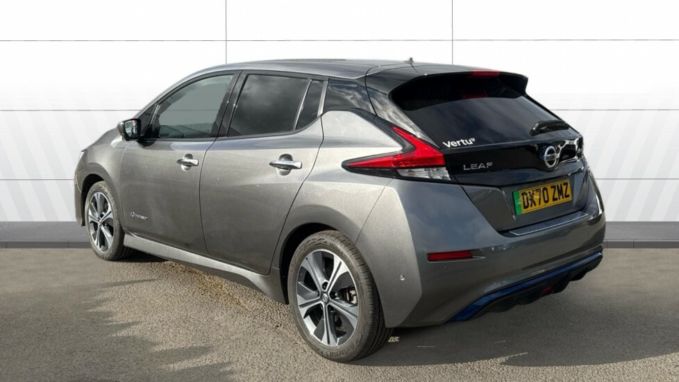 Nissan Leaf Tekna Grey #2