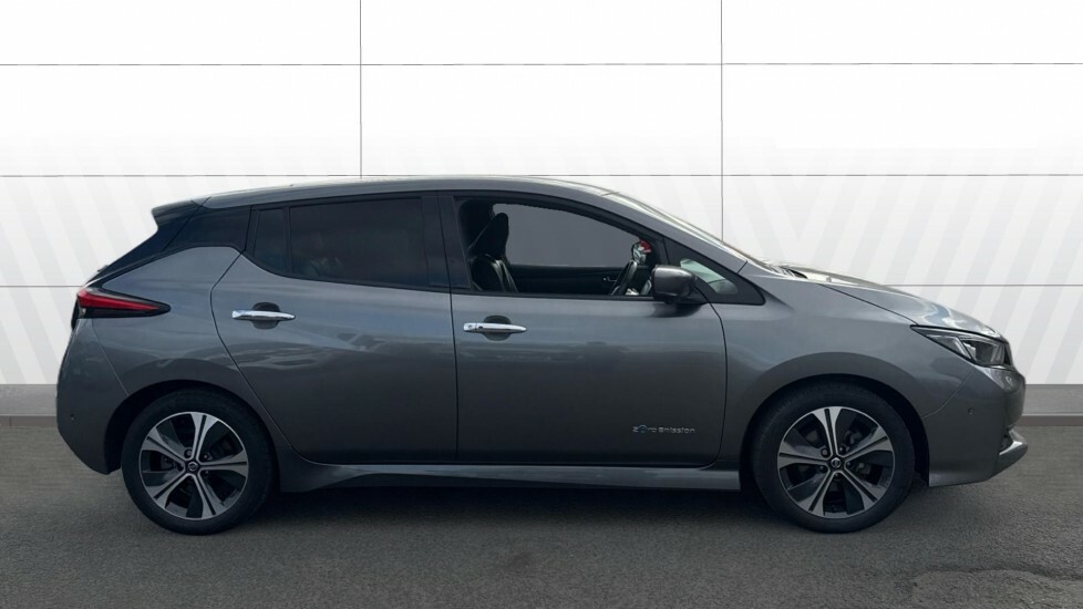 Nissan Leaf Tekna Grey #5