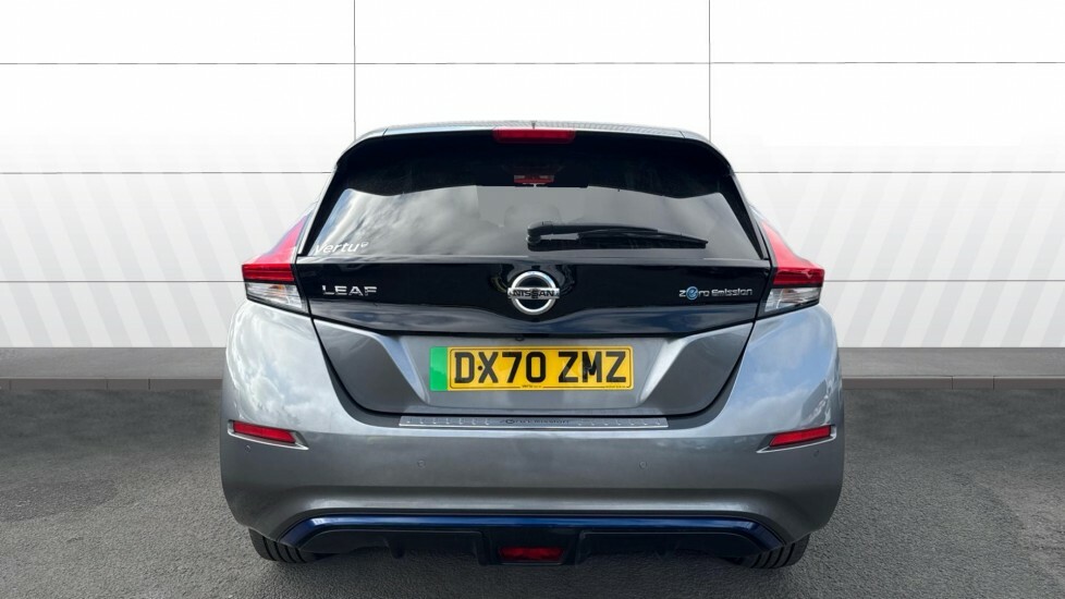 Nissan Leaf Tekna Grey #6