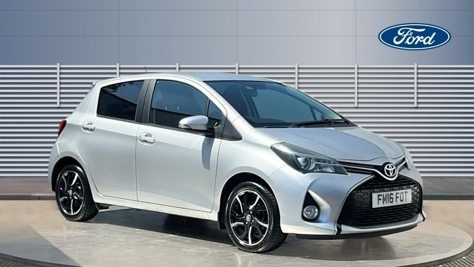 Toyota Yaris Design Silver