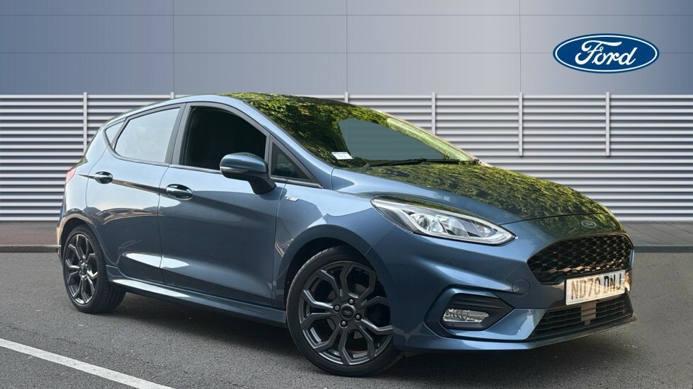Ford Fiesta St-line Edition Blue