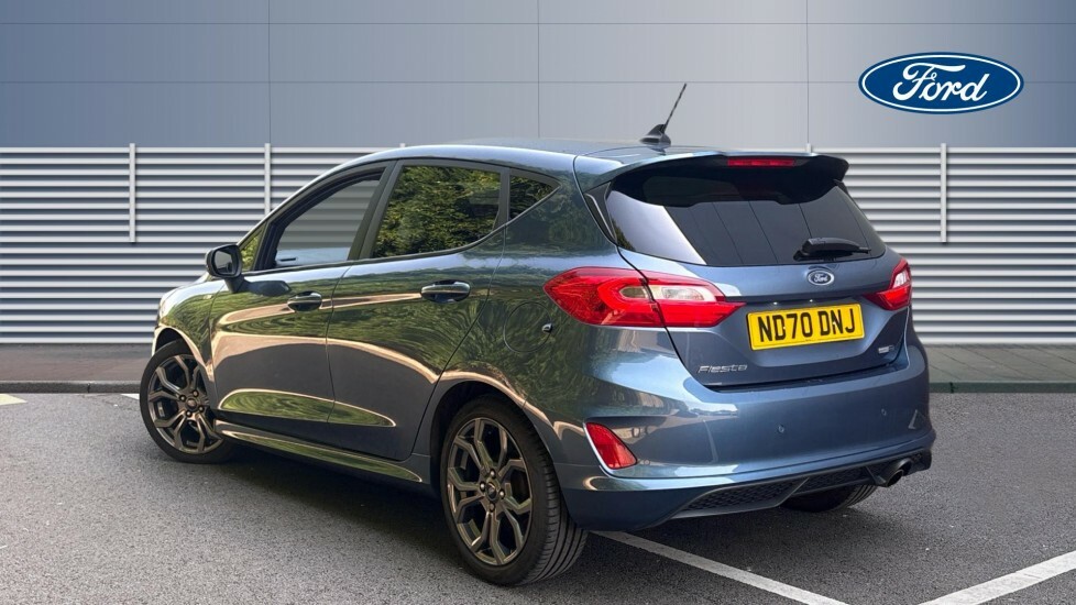 Ford Fiesta St-line Edition ND70DNJ Blue #2