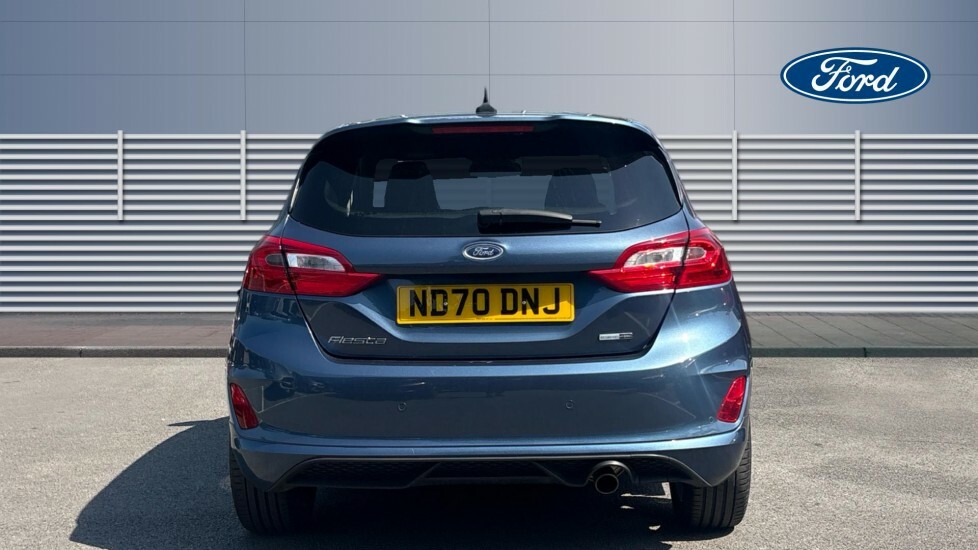 Ford Fiesta St-line Edition ND70DNJ Blue #6