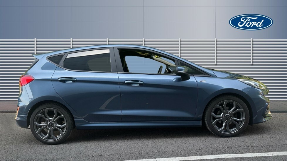 Ford Fiesta St-line Edition ND70DNJ Blue #5