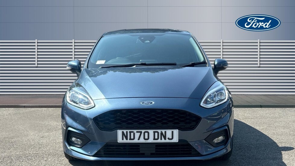 Ford Fiesta St-line Edition ND70DNJ Blue #3