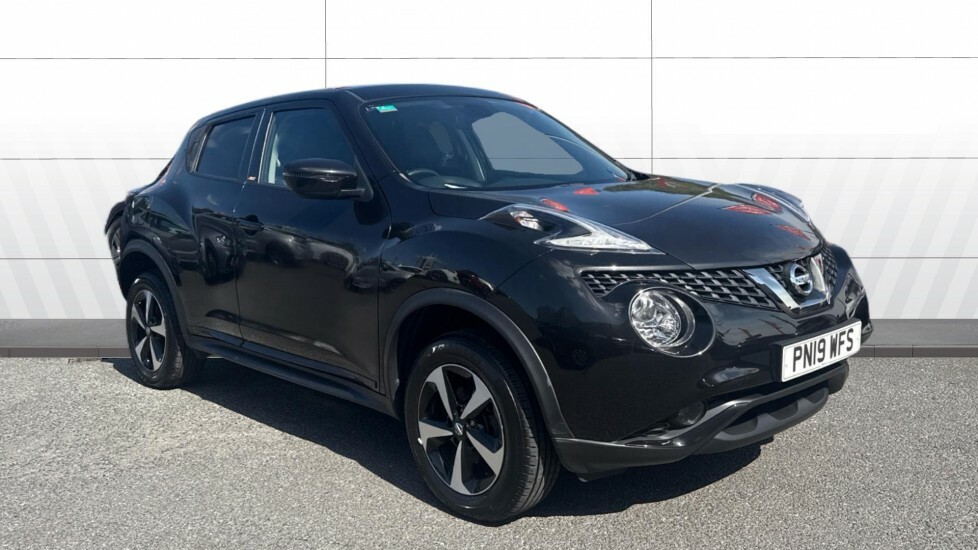 Nissan Juke Acenta Red #1