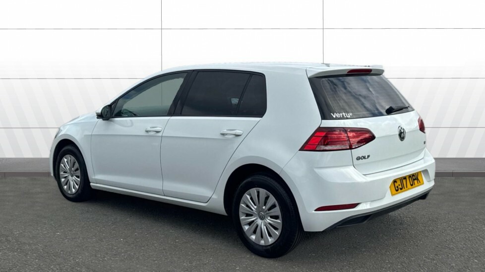 Volkswagen Golf S White #2