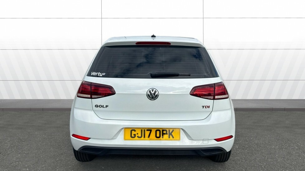 Volkswagen Golf S White #6