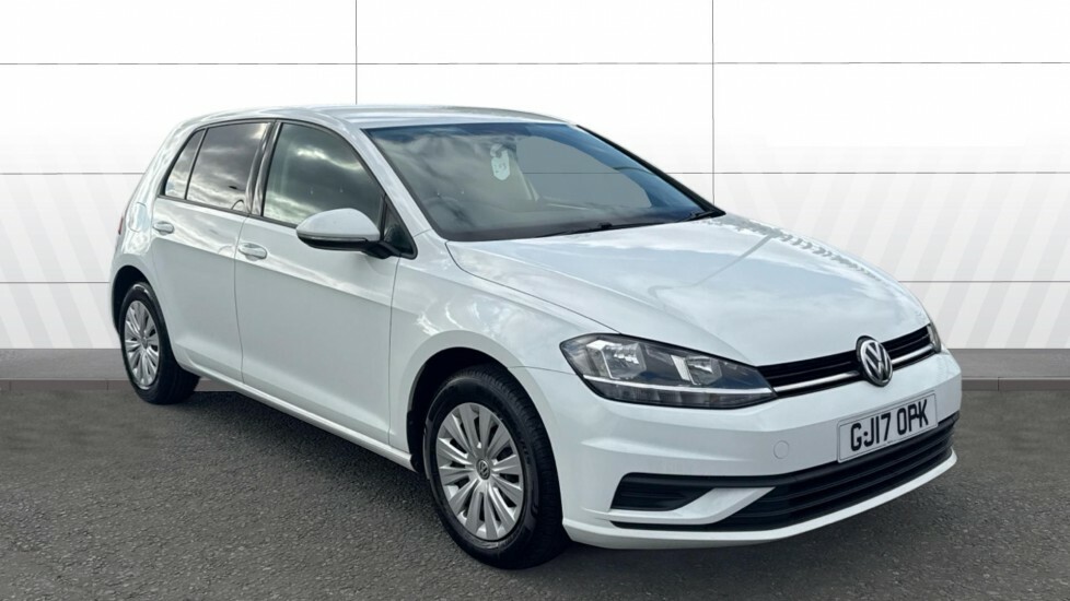 Volkswagen Golf S White
