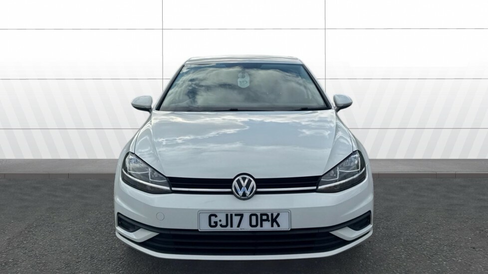 Volkswagen Golf S White #3