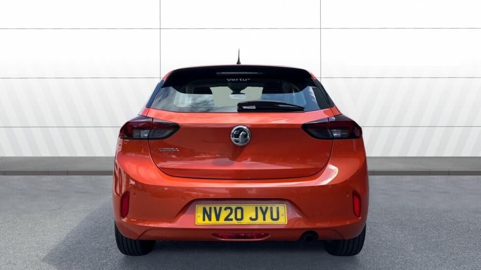 Vauxhall Corsa Se Premium NV20JYU Orange #6