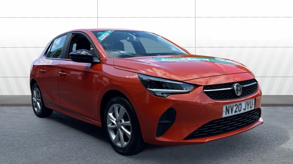 Vauxhall Corsa Se Premium Orange