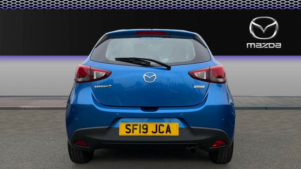Mazda 2 Se-l Blue #6