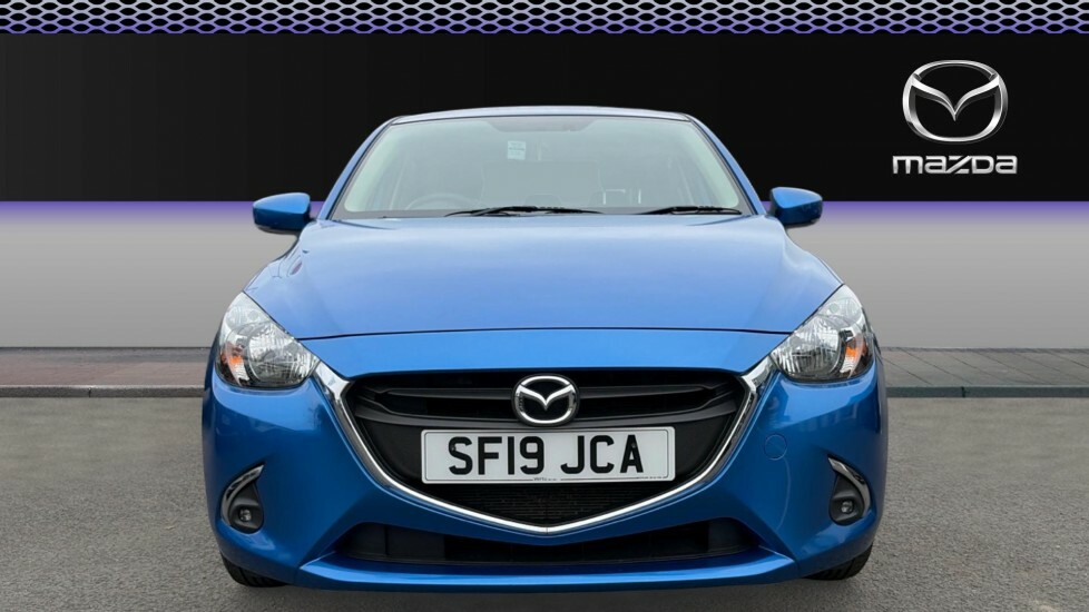 Mazda 2 Se-l Blue #3