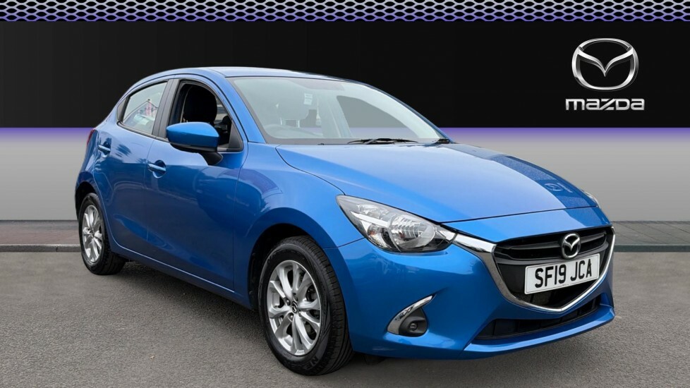 Mazda 2 Se-l Blue