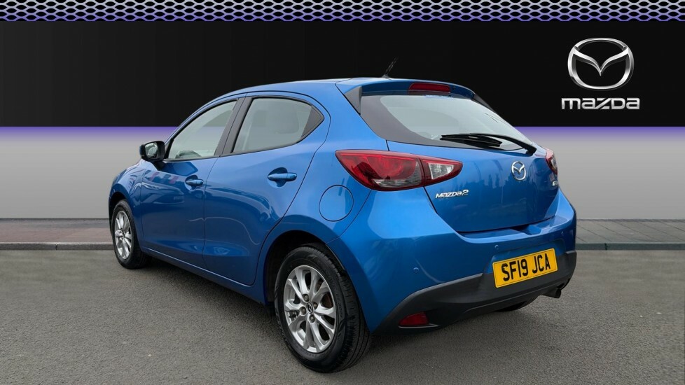 Mazda 2 Se-l Blue #2