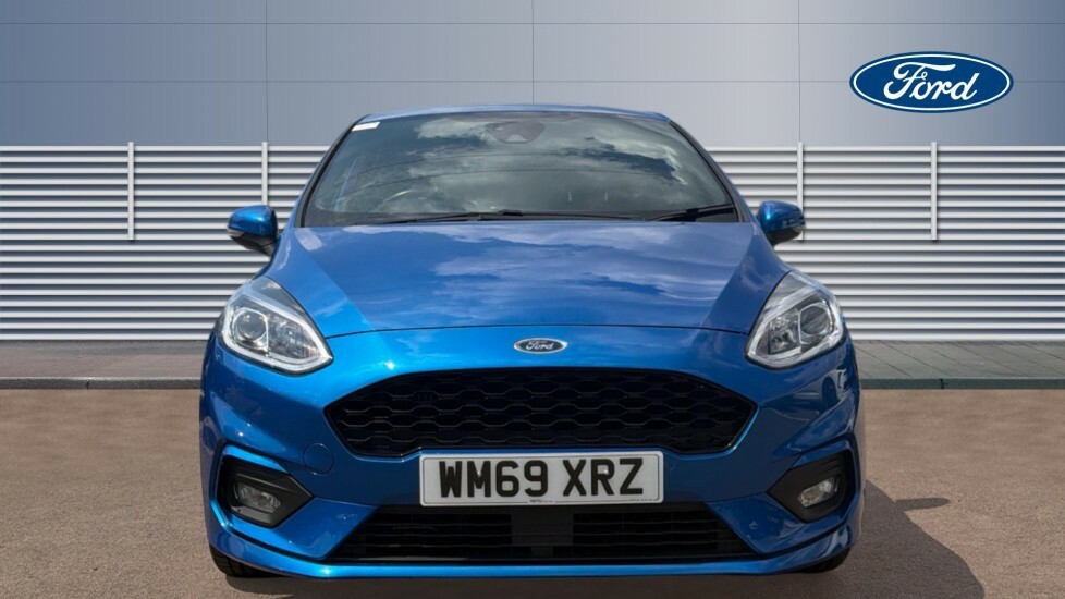 Ford Fiesta St-line WM69XRZ Blue #3