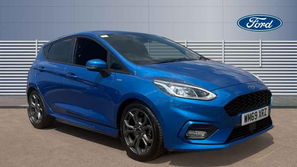 Ford Fiesta St-line Blue