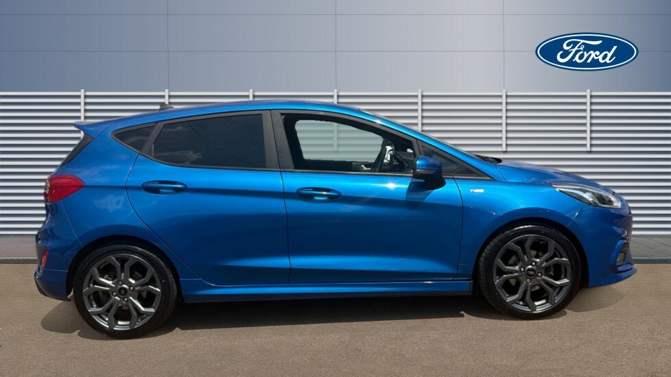 Ford Fiesta St-line WM69XRZ Blue #5